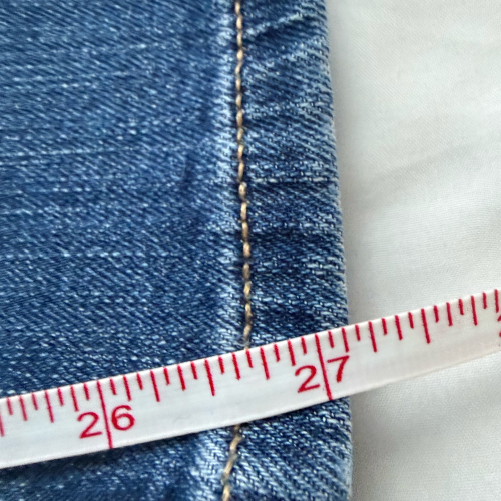 Banana Republic Girlfriend Denim Jeans Medium Wash - Picture 4 of 4